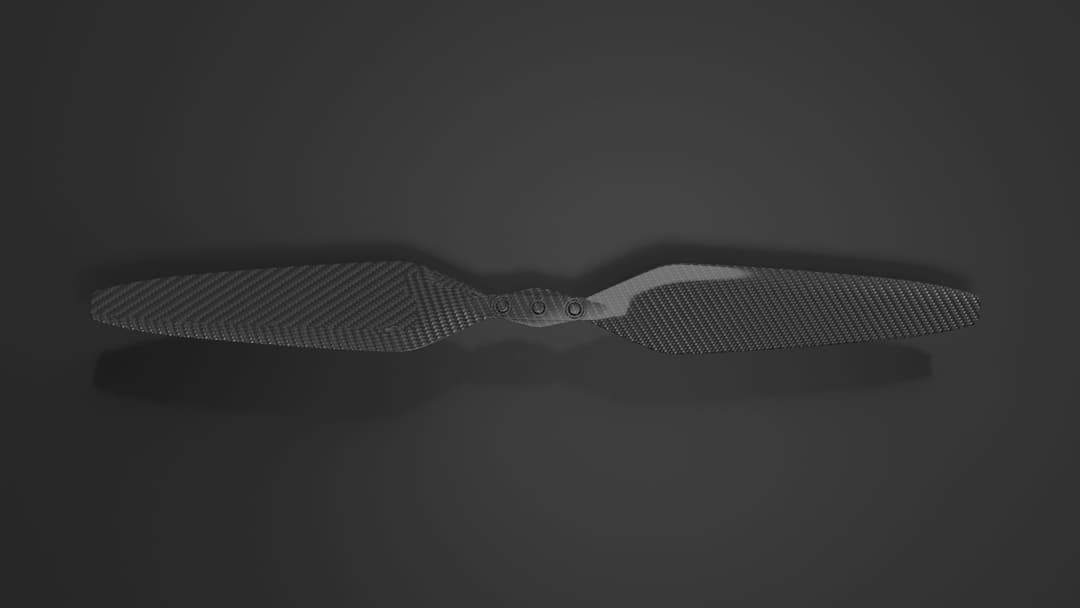 Flyber delivers its first prototype rotor blades for UAVs